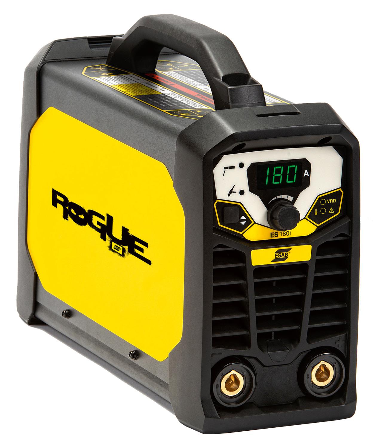 0700500077  ESAB Rogue ES 180i Ready To Weld Package with 3m MMA Cable Set - 230v